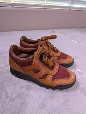 New Balance Vtg 1980s Women’s 6B USA Made Rainier Mid Top Leather Hiking Boot