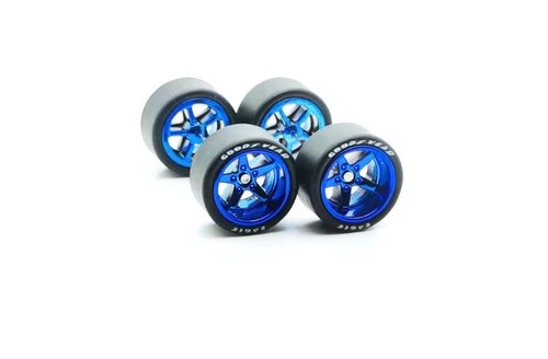 1/64 Scale Wheel Sets Real Rider Wheels Rubber Tires Custom sets for Hot Wheels - Picture 59 of 264