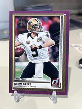 2025 Donruss Purple Press Proof and Blue Press Proof Complete Your Set