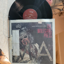 Wolfgang Press Mama Told Me Not To Come Us 12" VG+