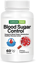 Blood Sugar Control, Support Blood Sugar Metabolism, Helps with Glucose Levels