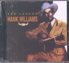 Hank Williams Legend - Hank Williams CD Karussell CD. Sealed in shrinkwrap. Case