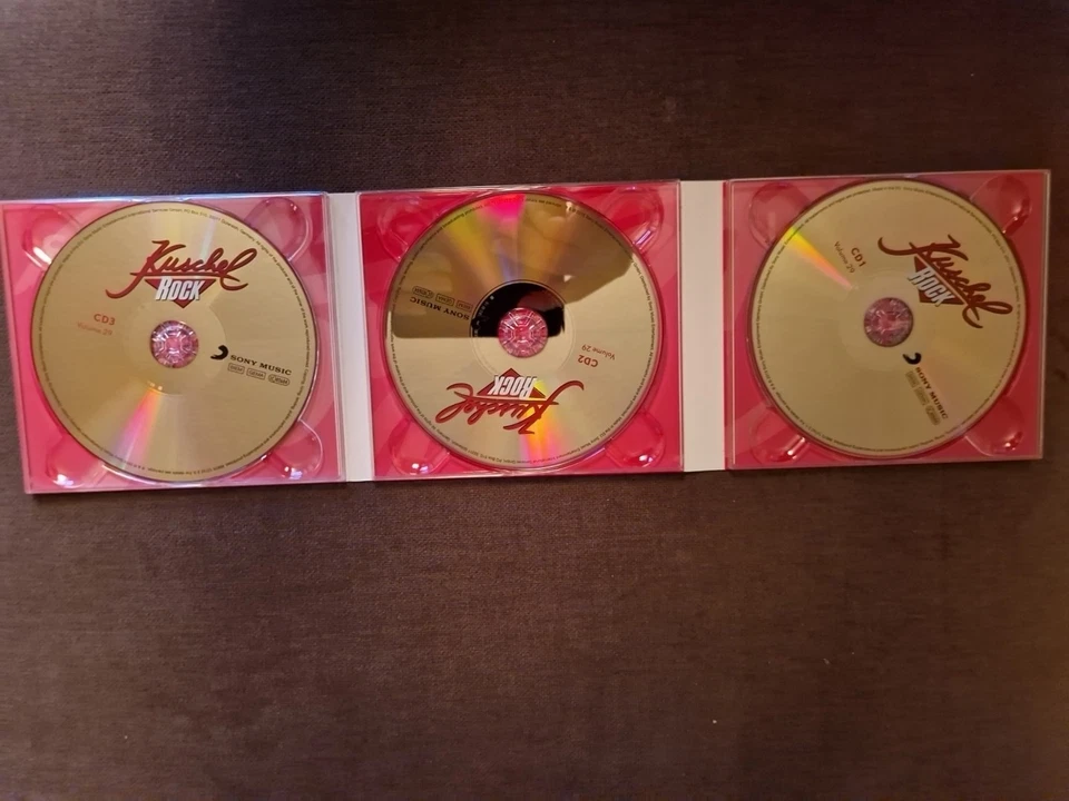 Kuschelrock Vol. 29 [3 CDs] - Bild 3 von 3