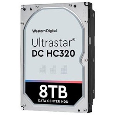 Western Digital Ultrastar DC HC320 Festplatte 8TB 7200 RPM 3.5 Zoll