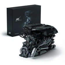 Nifeliz L6 Engine Building Set, Advanced Collector’s Engine Model Toy, Phy