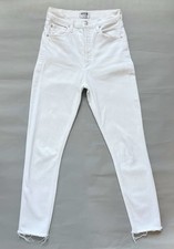 Original AGOLDE ✤ Nico High Rise Slim in Blurred White 🇺🇸USA Made Fits 25x27