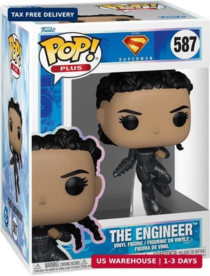 Funko POP! Plus: Superman 2025 - The Engineer