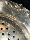 Antique Silver Tea Strainer — photo 7