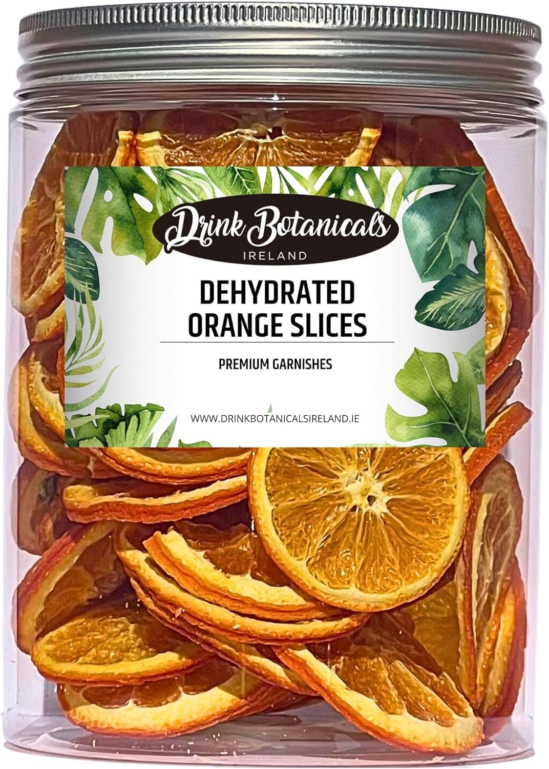 Dehydrated Dried Orange Slices | Wheels | 55 + Servings Approx | 100% Natural |