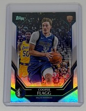 2026 Topps Collector Kit Exclusive #NBA-6 Cooper Flagg Foil Holo Mavs RC Rookie