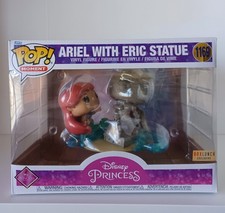 Disney Princess Ariel With Eric Statue 1169 The Little Mermaid Vinyl Funko Pop