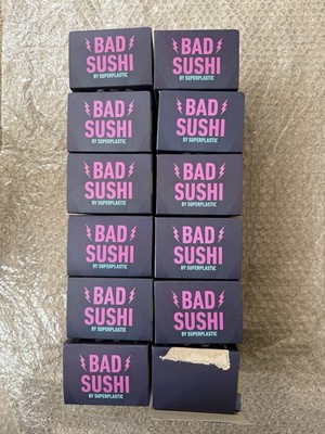 11 Bad Sushi Unopened Mystery Box Superplastic Collectible Figures (+1 opened)