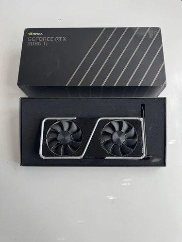 NVIDIA GeForce RTX 3060 Ti Founders Edition Graphics Card