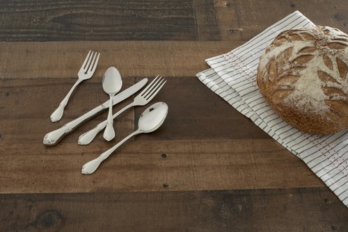 Silverware Set, Chateau Fine Flatware 4-Piece Salad Forks Set, Service For 4,... - Picture 6 of 6