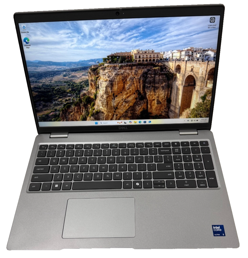 Dell Latitude 5550 Laptop - Ultra 5 135H 16GB 512GB 15.6