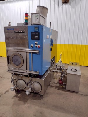 EXTRUDE-HONE / SURFTRAN MODEL #STR-C-1 HIGH PRESSURE PARTS WASHER SYSTEM: STOCK 