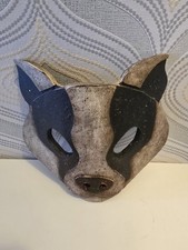 Bioshock Splicer Badger Mask Masquerade Ball