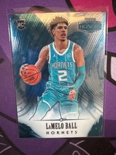 2020-21 PANINI CHRONICLES HONORS LAMELO BALL #581