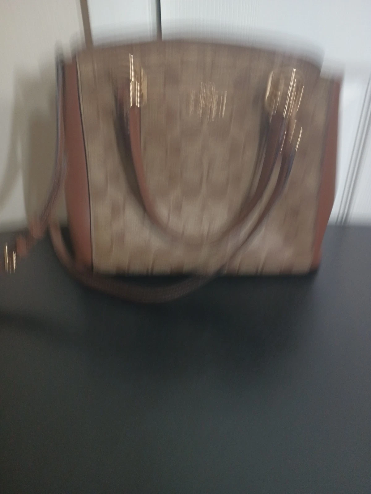 Borsa a mano Coach PVC BRW F39741