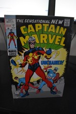 Captain Mar-Vell Omnibus Volume 1 Marvel NEW SEALED Kree Avengers Thanos
