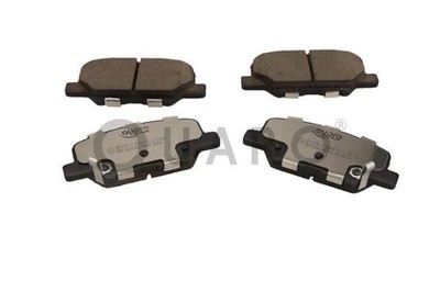 QUARO QP3175C Bremsbelagsatz, Scheibenbremse für CHANGAN,CITROËN,MAZDA,MITSUBISH