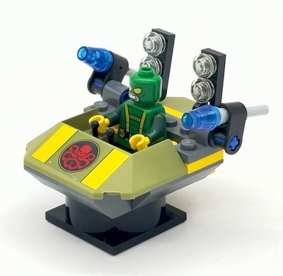 LEGO Marvel Super Heroes Mini Fig 76017 Captain America vs Hydra Partial Set VG