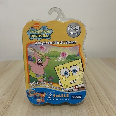 Vtech V.Smile SpongeBob Schwammkopf - Ein Tag im Leben eines Schwammes 6-9 Jahre NEU
