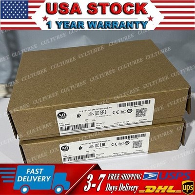 2022-2023 AB 1756-EN2T ControlLogix EtherNet/IP Module New Factory Sealed In US