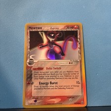 Mewtwo 12/113 Holo Carta Pokemon Specie Delta