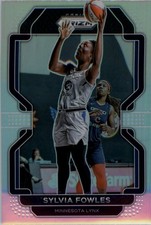 2022 Panini Prizm WNBA Prizms Silver #26 Sylvia Fowles - BSK