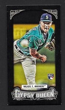 2014 Topps Gypsy Queen Mini Black #4 Taijuan Walker Seattle Mariners /199