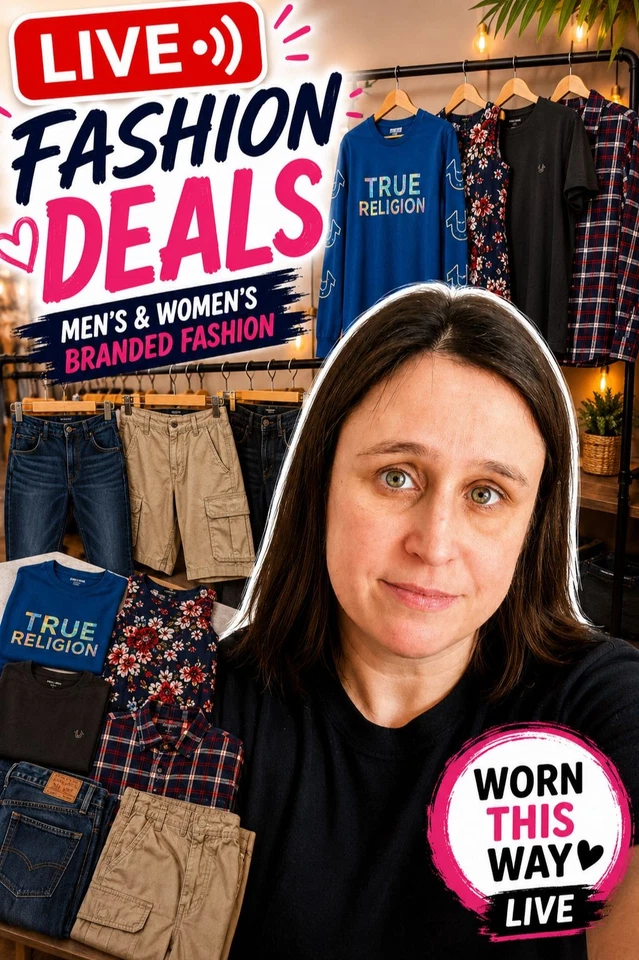 Branded Fashion Live | Men’s & Women’s Bargains