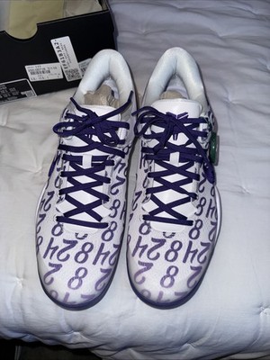 Kobe 8 Protro White Court Purple FQ3549 100 Size 11 Men s