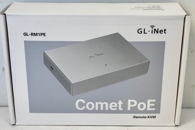 NEW - GL-iNET GL-RM1PE Comet PoE Remote KVM