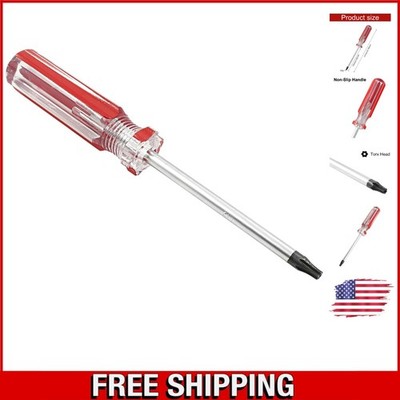 Multifunctional T15 Torx Screwdriver, 75mm with Ergonomic Handle and Magnet