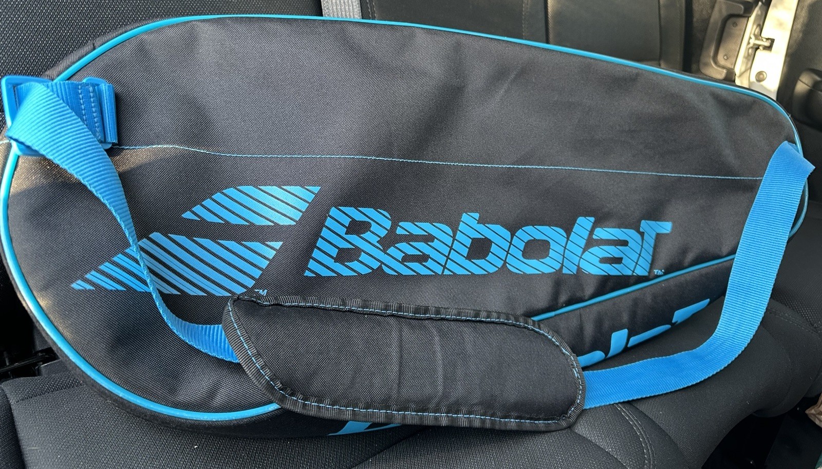 Babolat Blue/ Black 3 Compartment Tennis Racquet Racket Spor