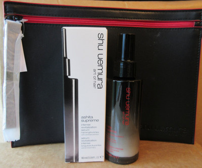 Shu Uemura Art of Hair Ashita Supreme Intense Revitalization Serum 3.04 oz 90ml