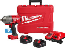 Milwaukee 2862-22R M18 FUEL High Torque 1/2" Impact Wrench Kit