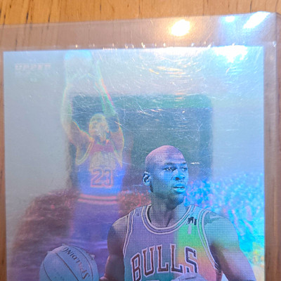 Upper Deck 1993 EM Insert Michael Jordan EM4 Chicago Bulls NBA Basketball Card
