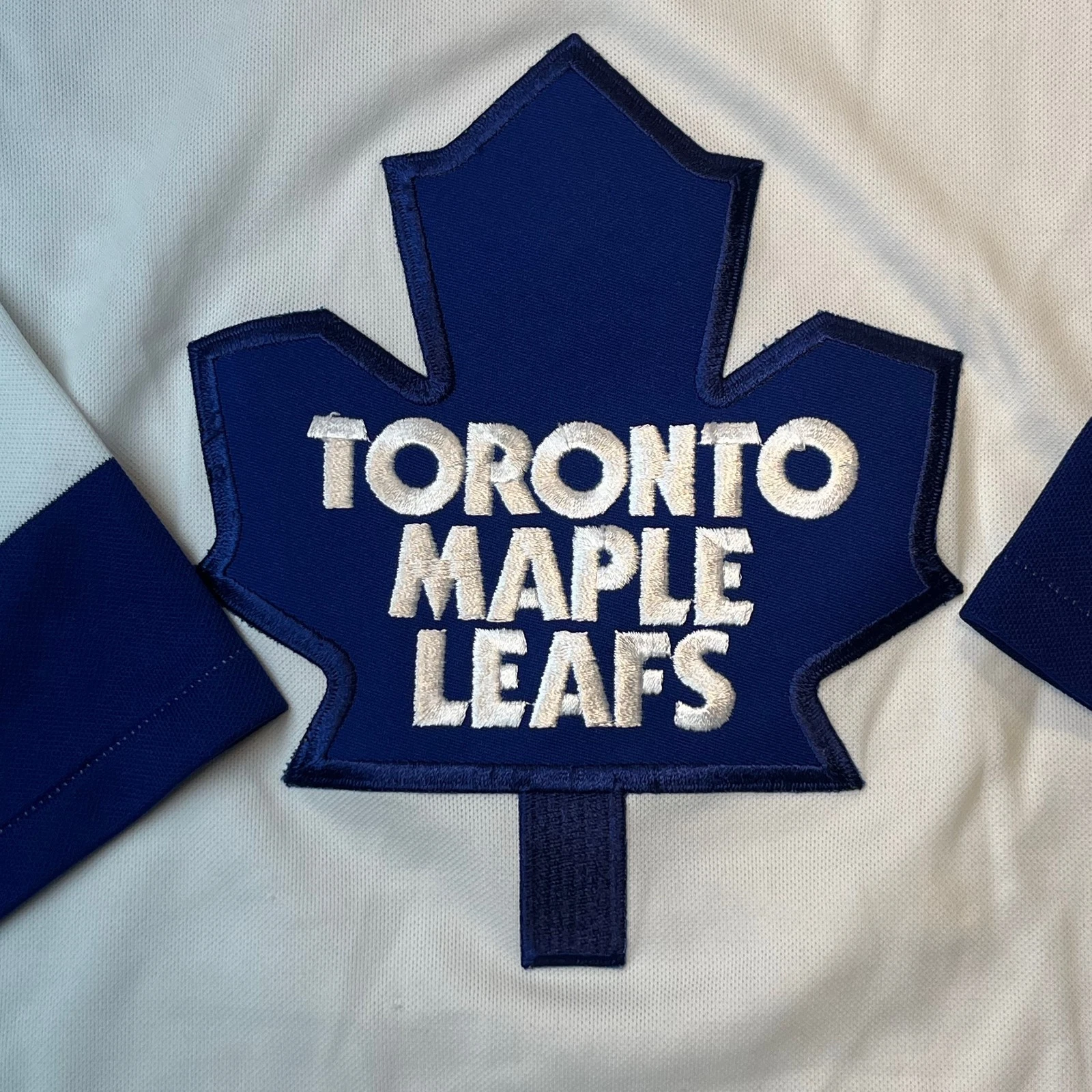 Vintage 90s Toronto  BLANK Hockey Jersey
