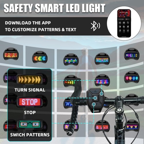 Bike Helmet Adult Men Women: Smart Bicycle Helmets with Light for Mountain Bi... - Picture 3 of 7