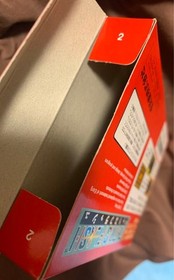 [No software] Famicom Tetris Flash Box manual only Empty box Outer box for