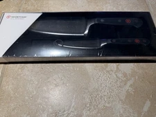  NEW WUSTHOF 1120160211 2 PIECE CLASSIC PREP SET 3 1/2" PARING 6" CHEFS KNIFE