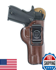 Maxx Carry IWB Leather Gun Holster for Taurus 1911 Full Size 5 inch Barrel | Col