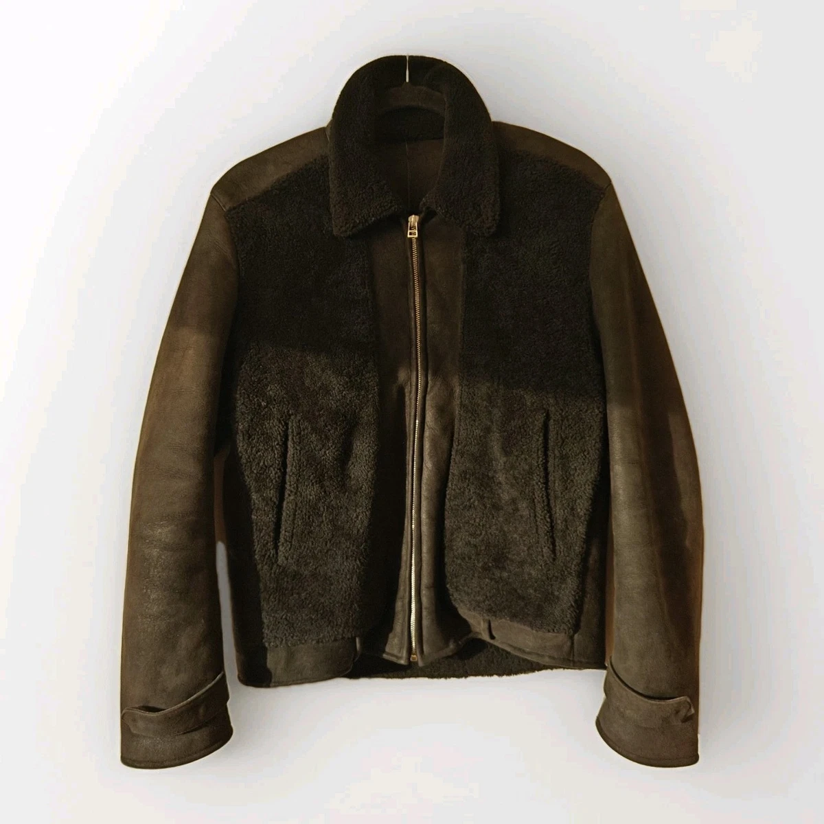 Jil Sander Leather Outer Shell Coats, Jackets & Vests for Men for