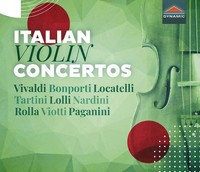 Audio Cd - Vivaldi / Bonporti / Locatelli - Italian Violin Concertos (10 Cd) -