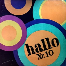 Various - Hallo Nr. 10 LP AMIGA + Insert (VG+/VG) .*