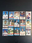 Vintage 1970’s Hostess Baseball Card Lot (15) Low Grade HOF Stars Nolan Ryan