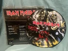 Iron Maiden  "The Number of the Beast"   PICTURE DISC    2006    w/ Sleeve
