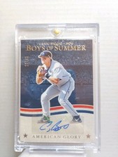 Craig Biggio 2025 Panini Boys Of Summer American Glory Auto 16/49 H-Town Astros.